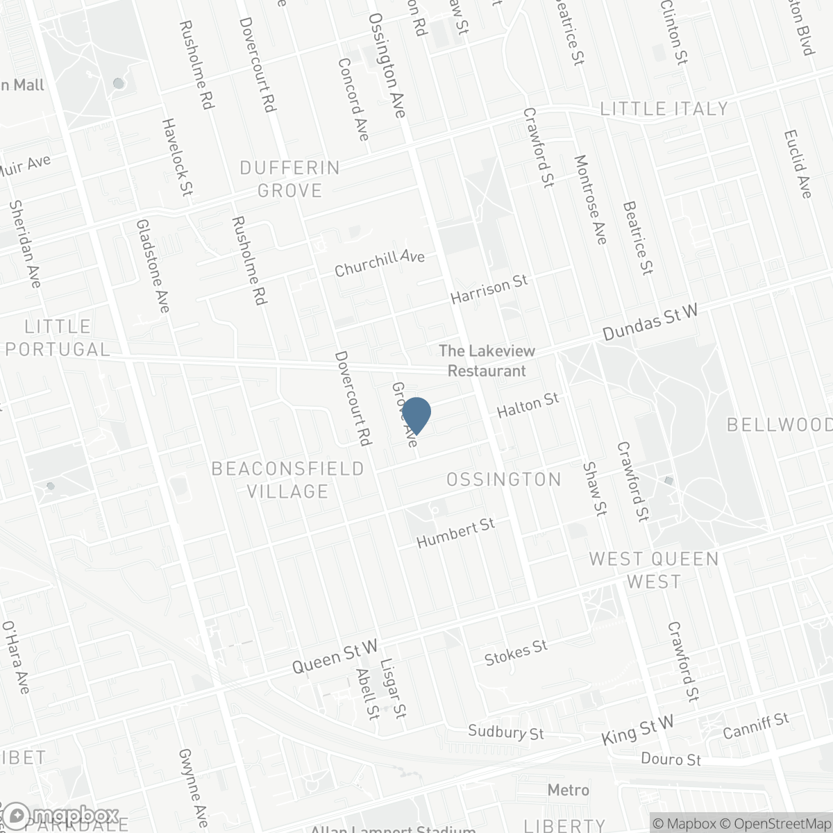 41 ROLYAT STREET, Toronto, Ontario M6J 1S5